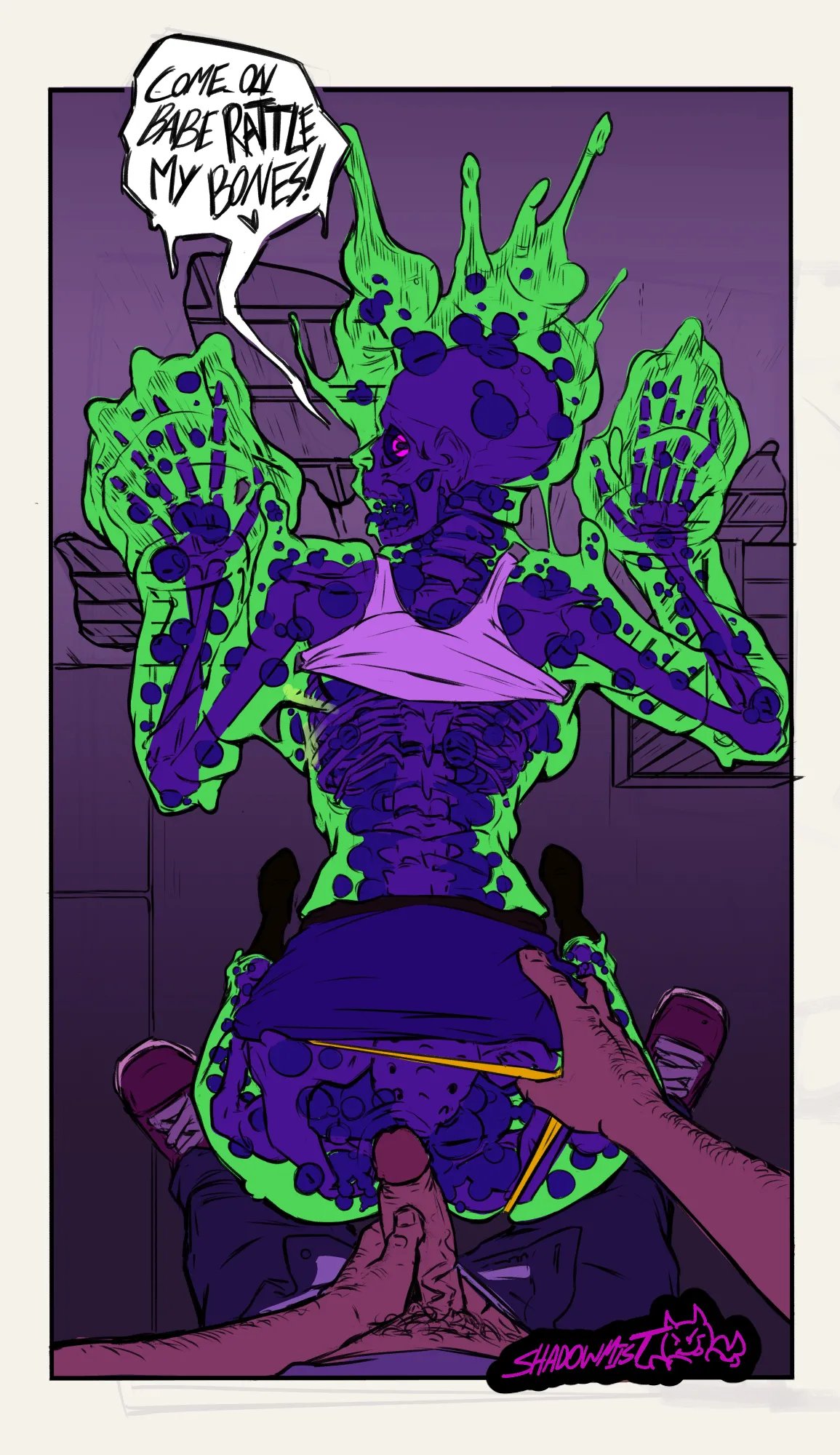 ShadowMist Monster Demon Girls - Image 205