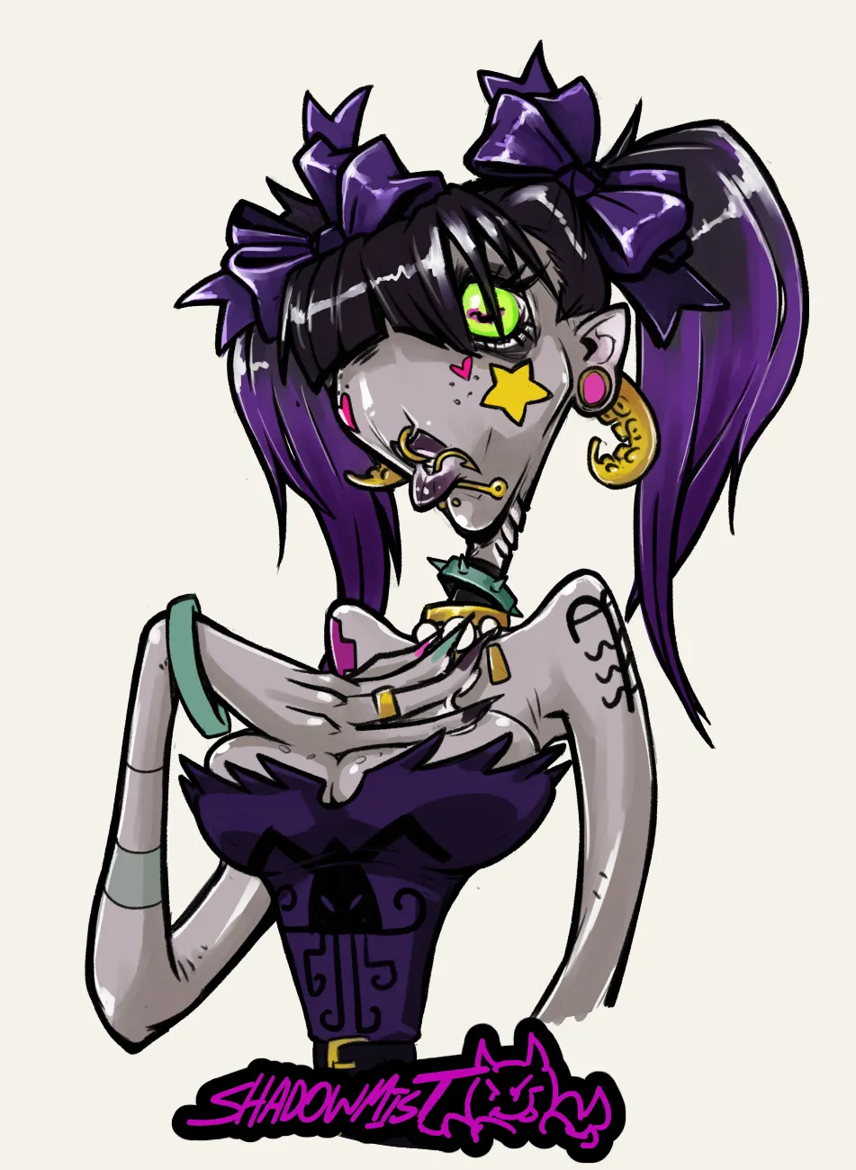 ShadowMist Monster Demon Girls - Image 207