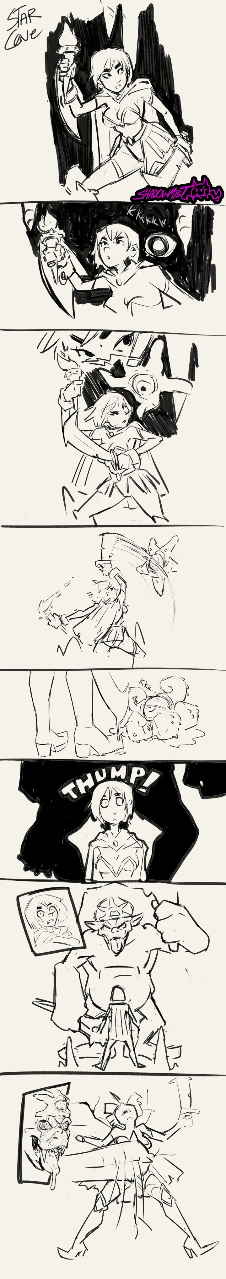 ShadowMist Monster Demon Girls - Image 211