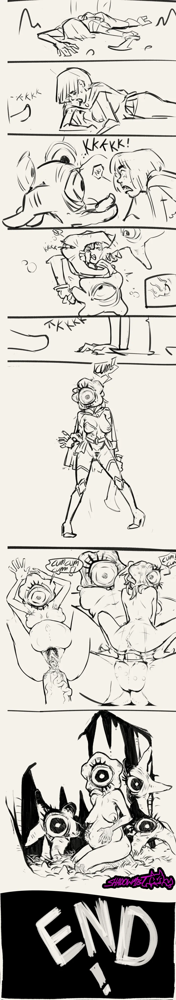 ShadowMist Monster Demon Girls - Image 212