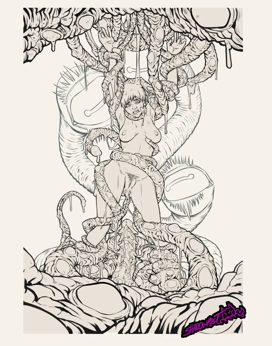 ShadowMist Monster Demon Girls - Image 215