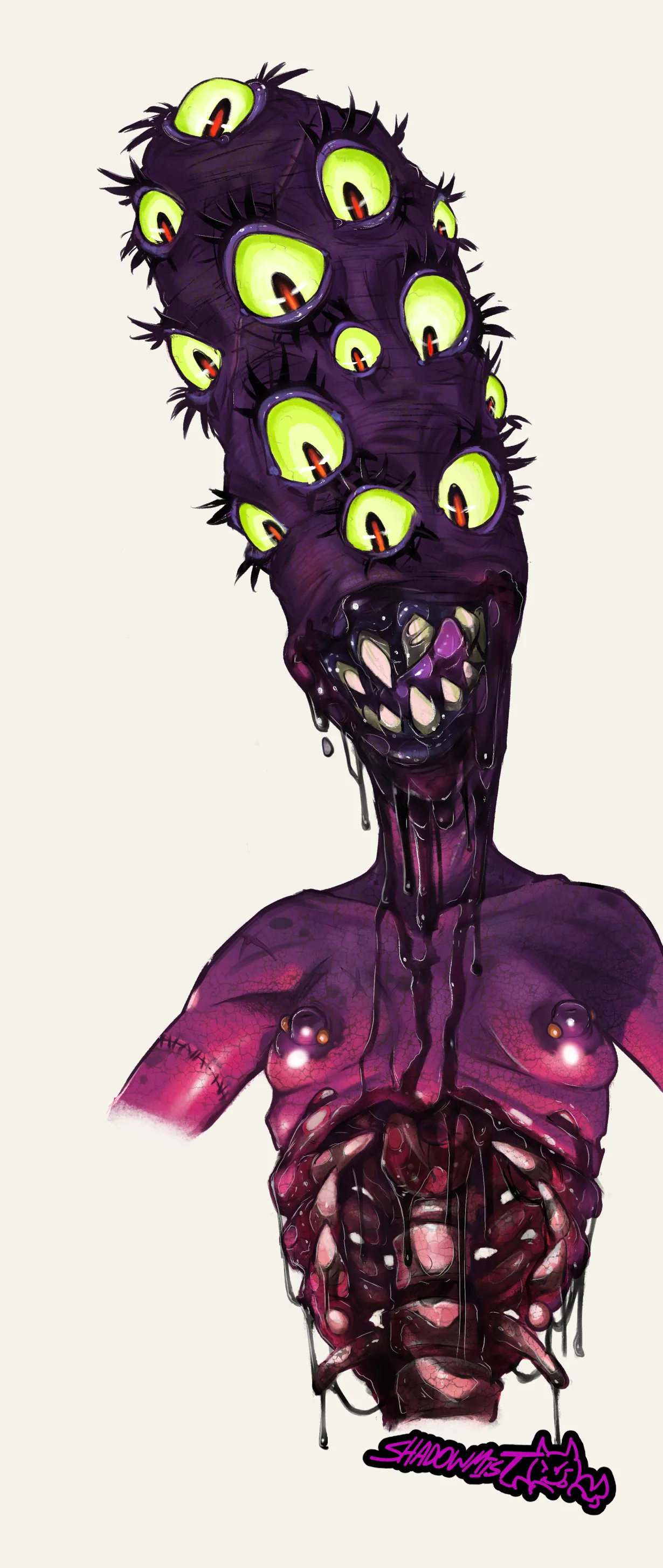 ShadowMist Monster Demon Girls - Image 216