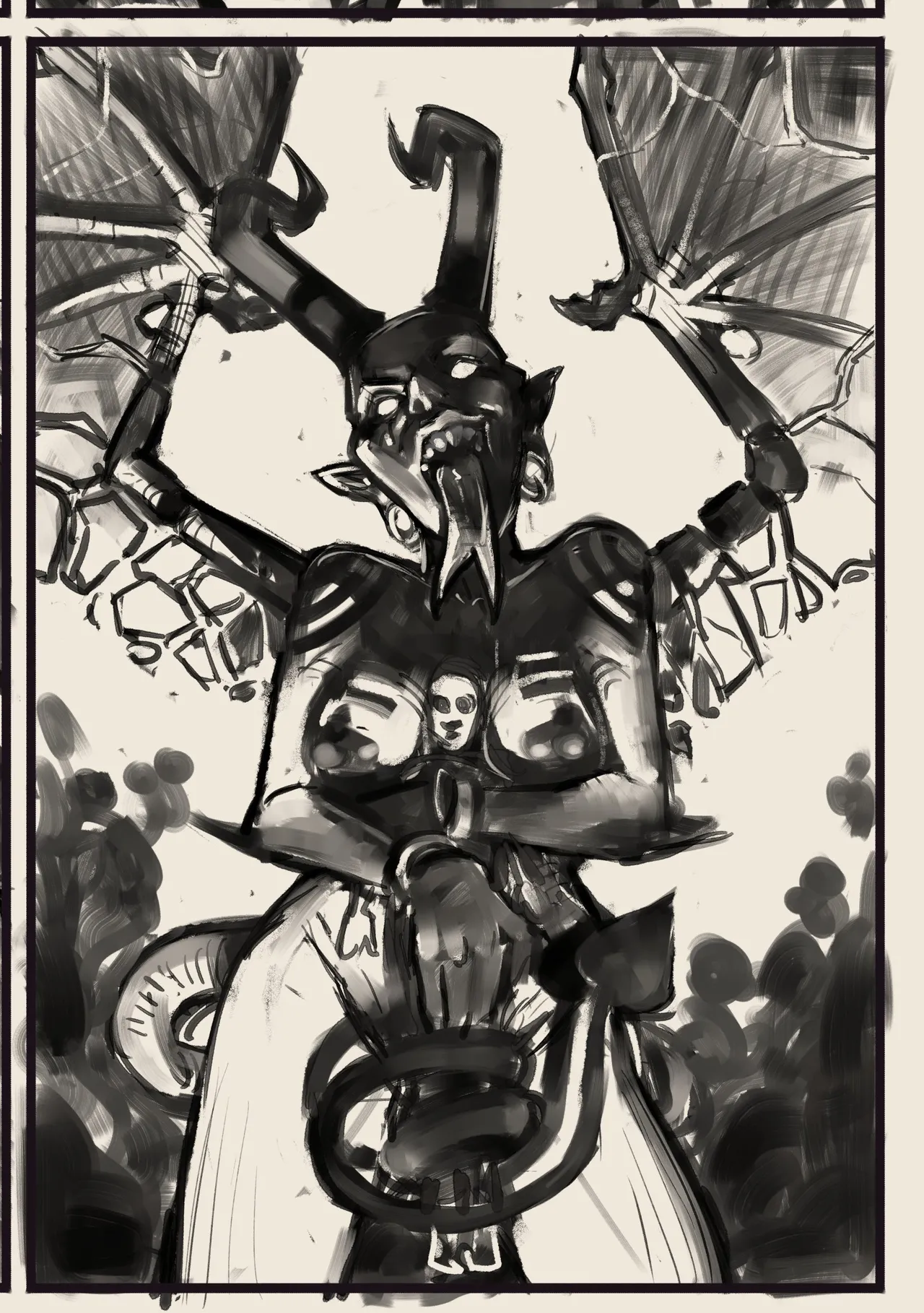 ShadowMist Monster Demon Girls - Image 218