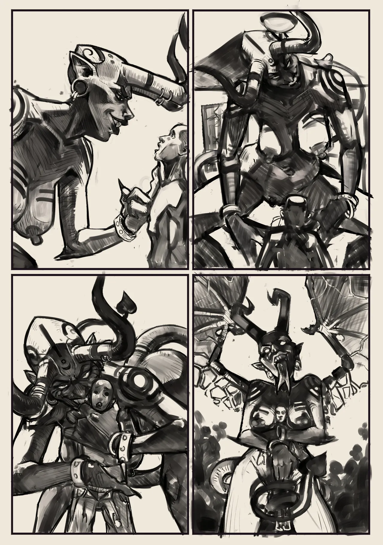 ShadowMist Monster Demon Girls - Image 219