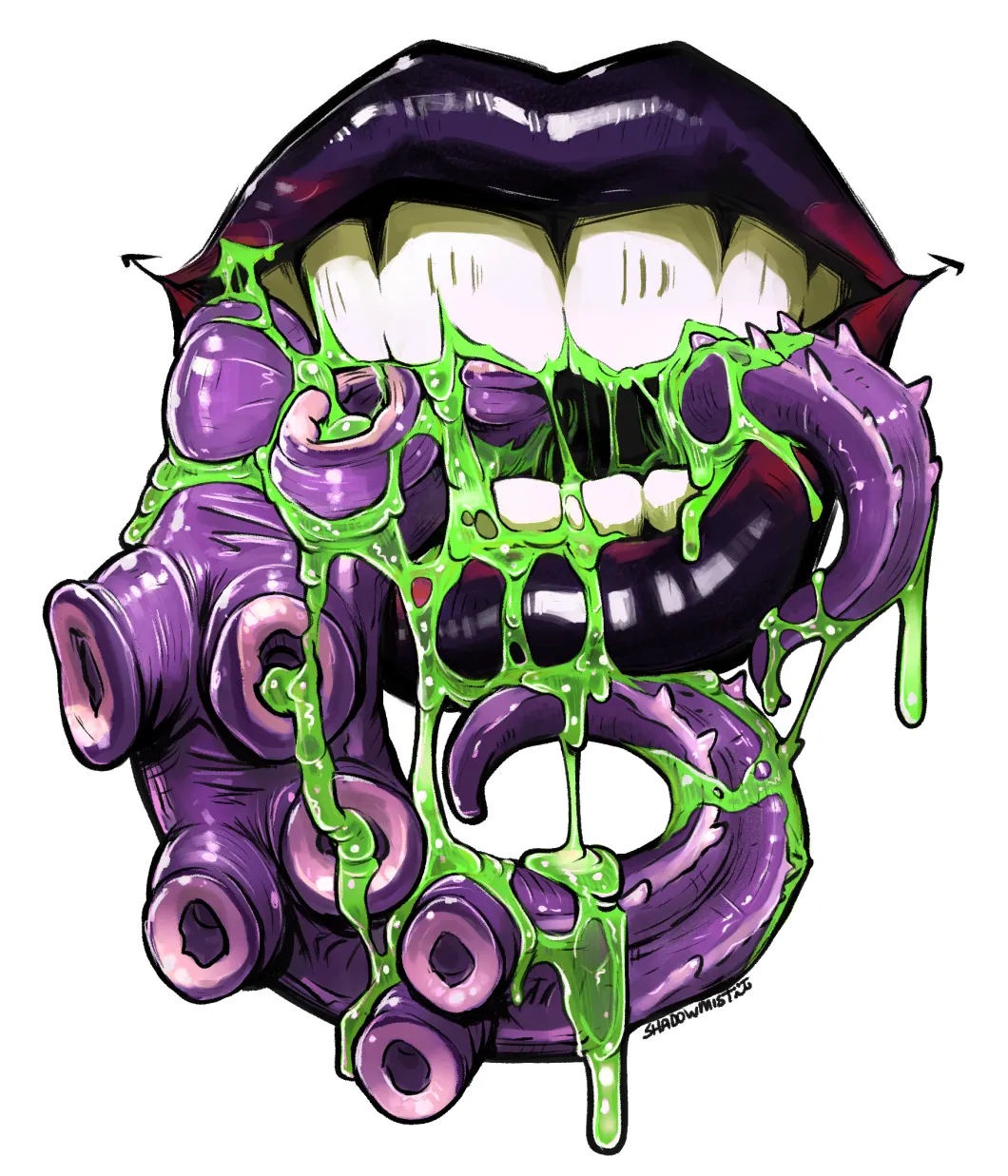 ShadowMist Monster Demon Girls - Image 220