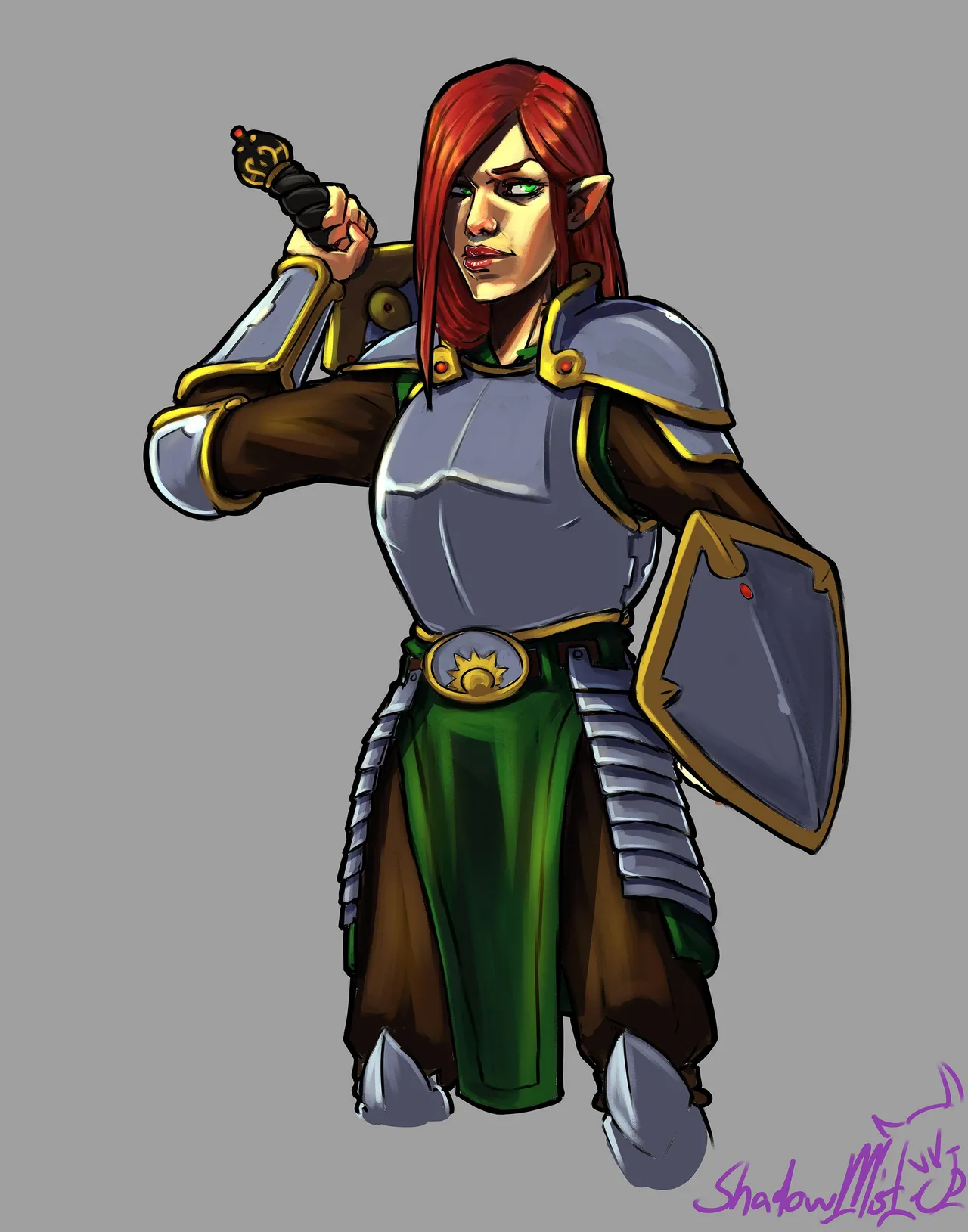 ShadowMist Monster Demon Girls - Image 23