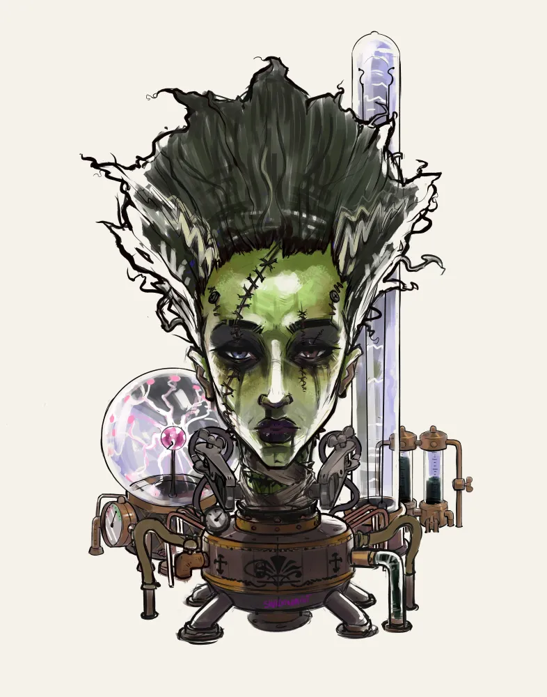 ShadowMist Monster Demon Girls - Image 233