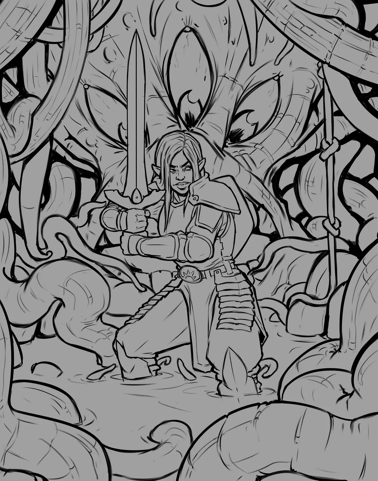 ShadowMist Monster Demon Girls - Image 24