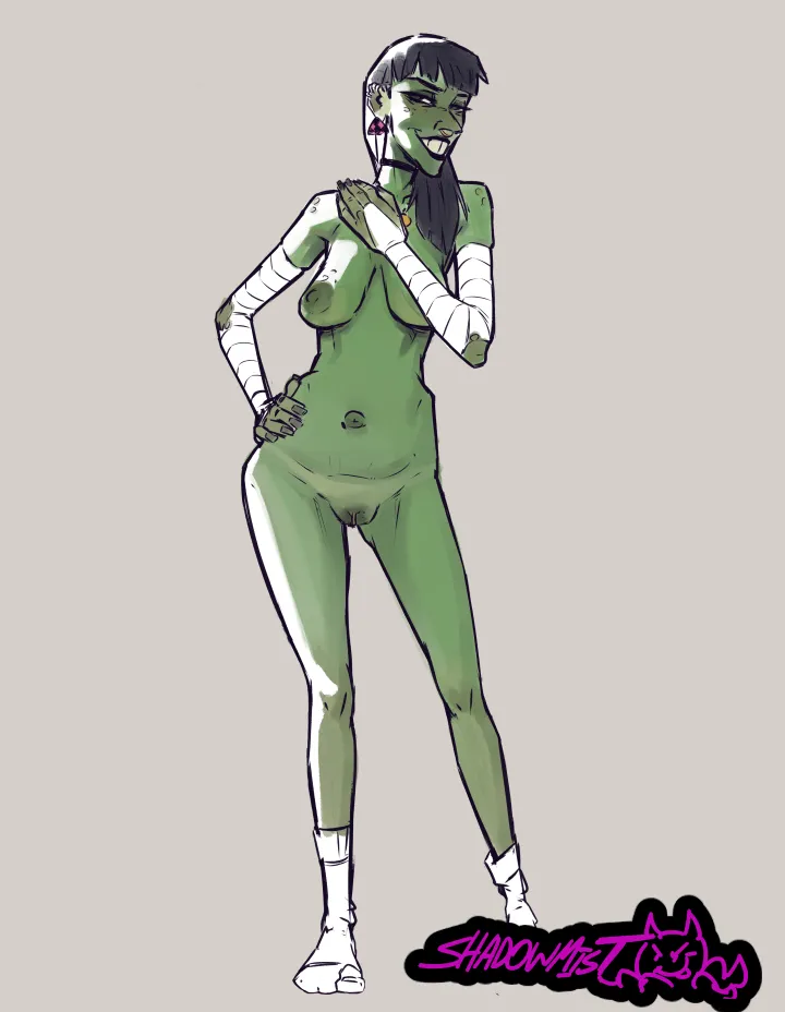 ShadowMist Monster Demon Girls - Image 237