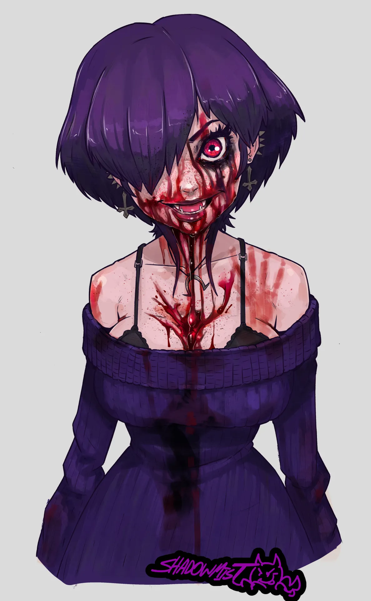 ShadowMist Monster Demon Girls - Image 247