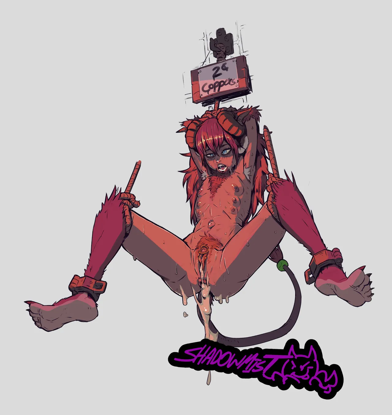 ShadowMist Monster Demon Girls - Image 248