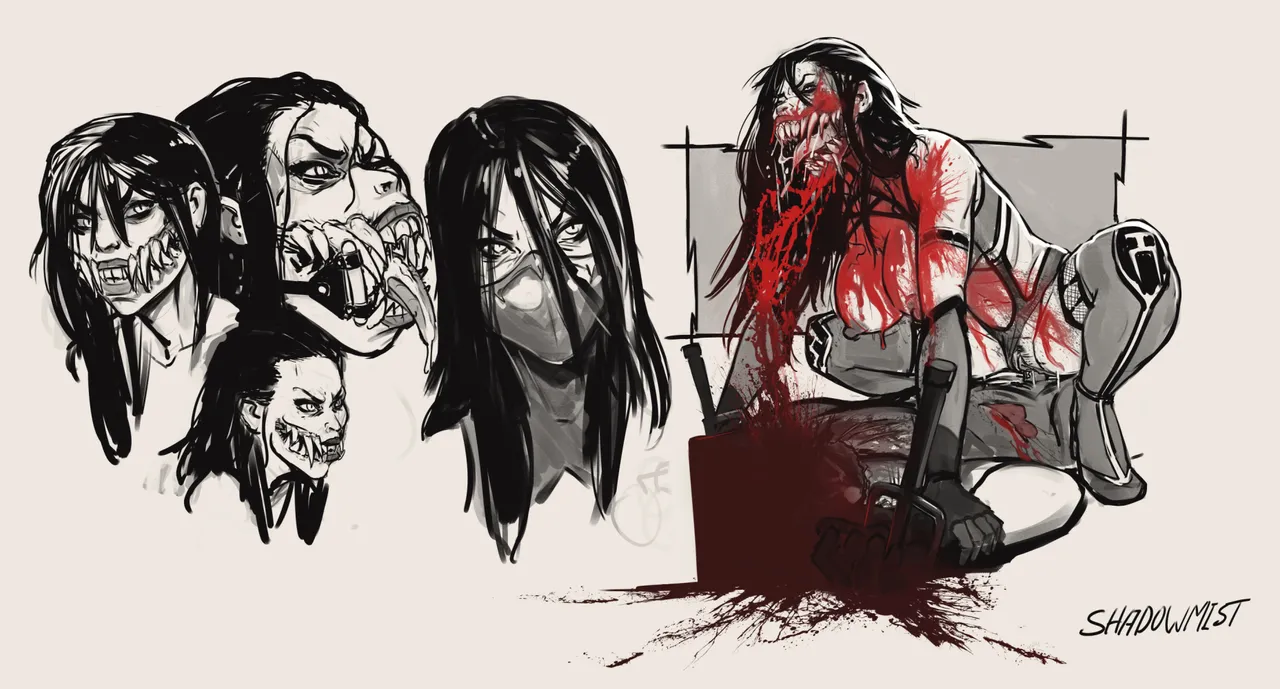 ShadowMist Monster Demon Girls - Image 251