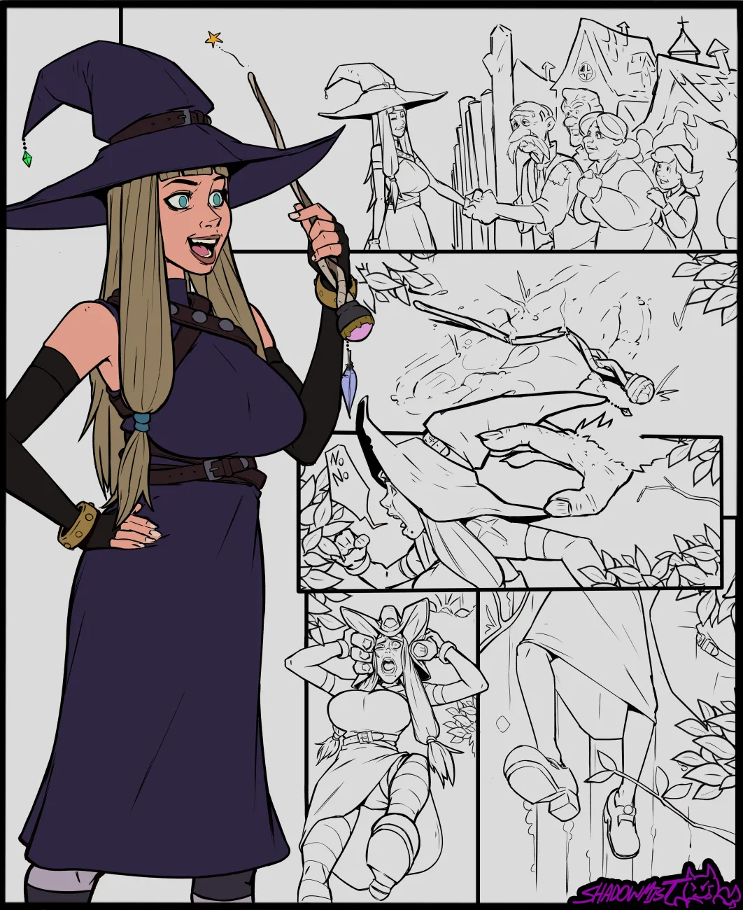 ShadowMist Monster Demon Girls - Image 258