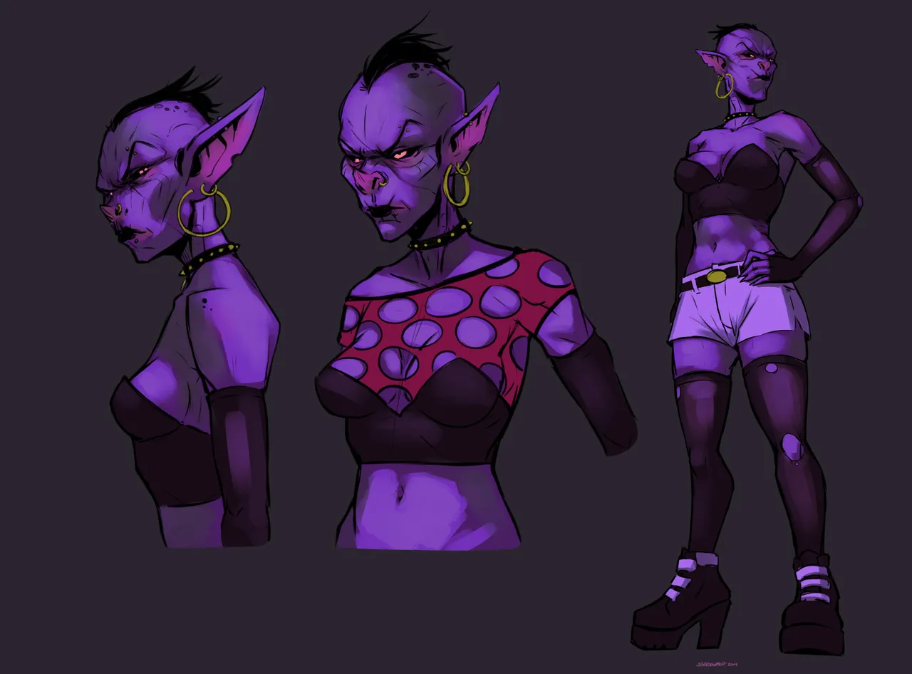 ShadowMist Monster Demon Girls - Image 263