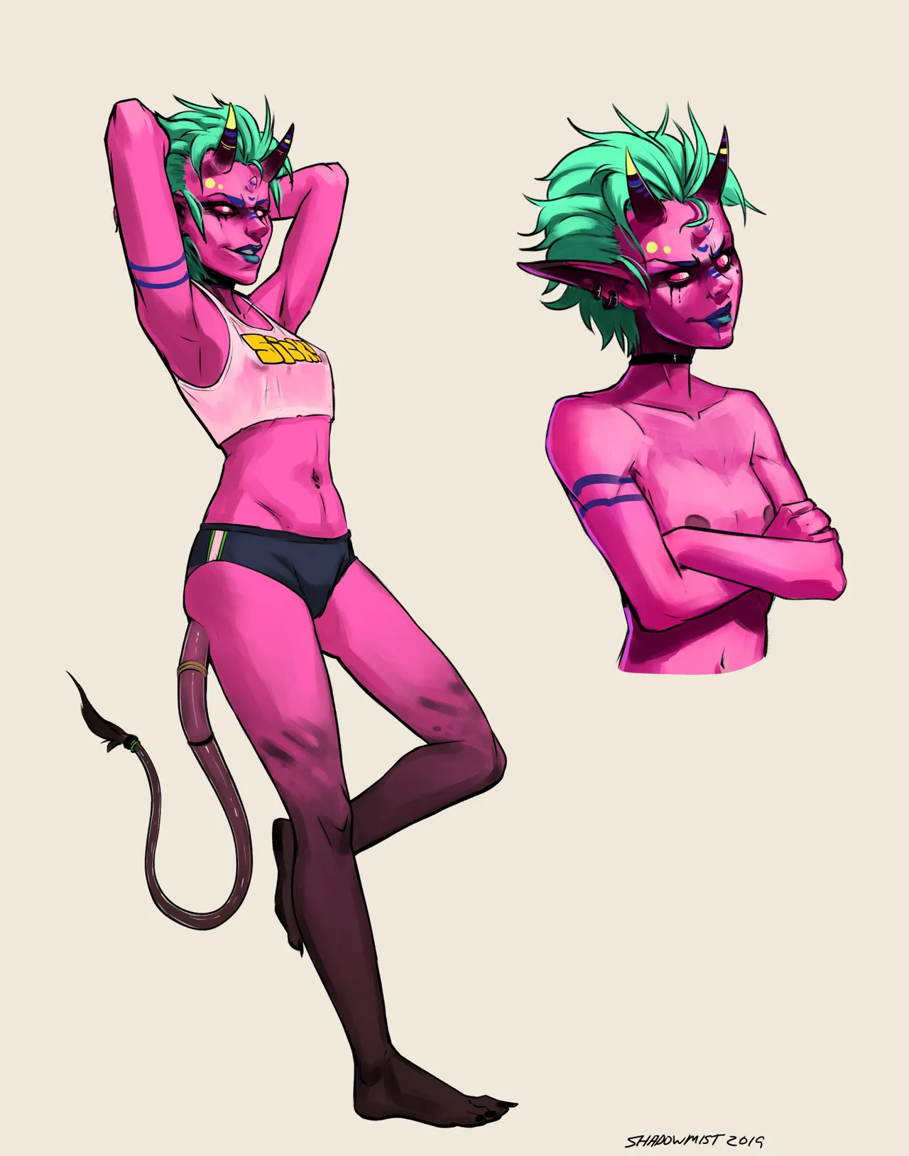 ShadowMist Monster Demon Girls - Image 264