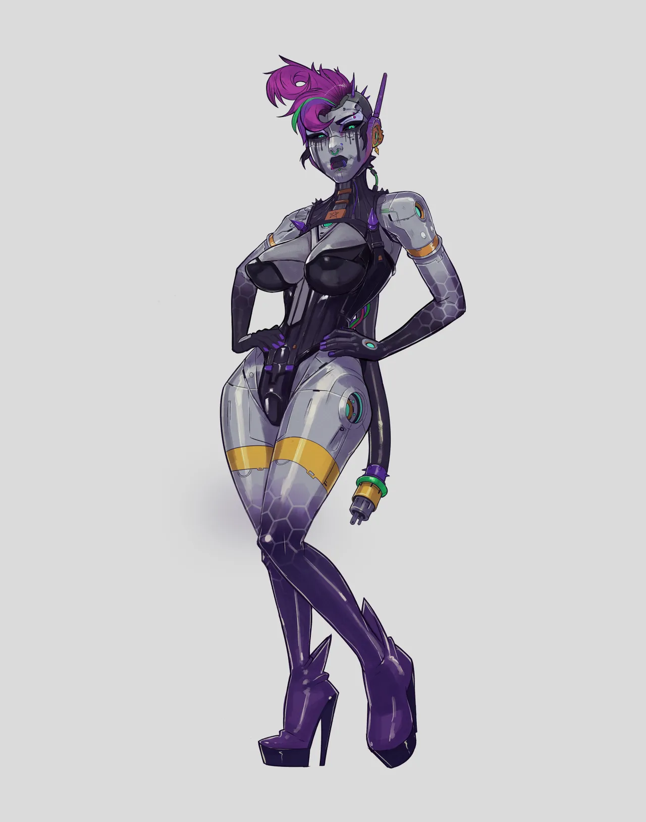 ShadowMist Monster Demon Girls - Image 266