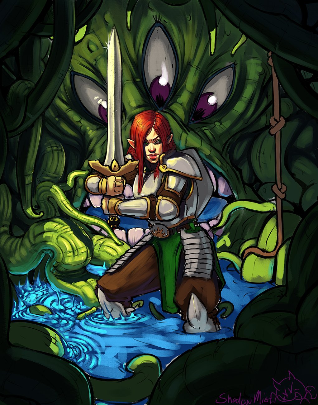 ShadowMist Monster Demon Girls - Image 27