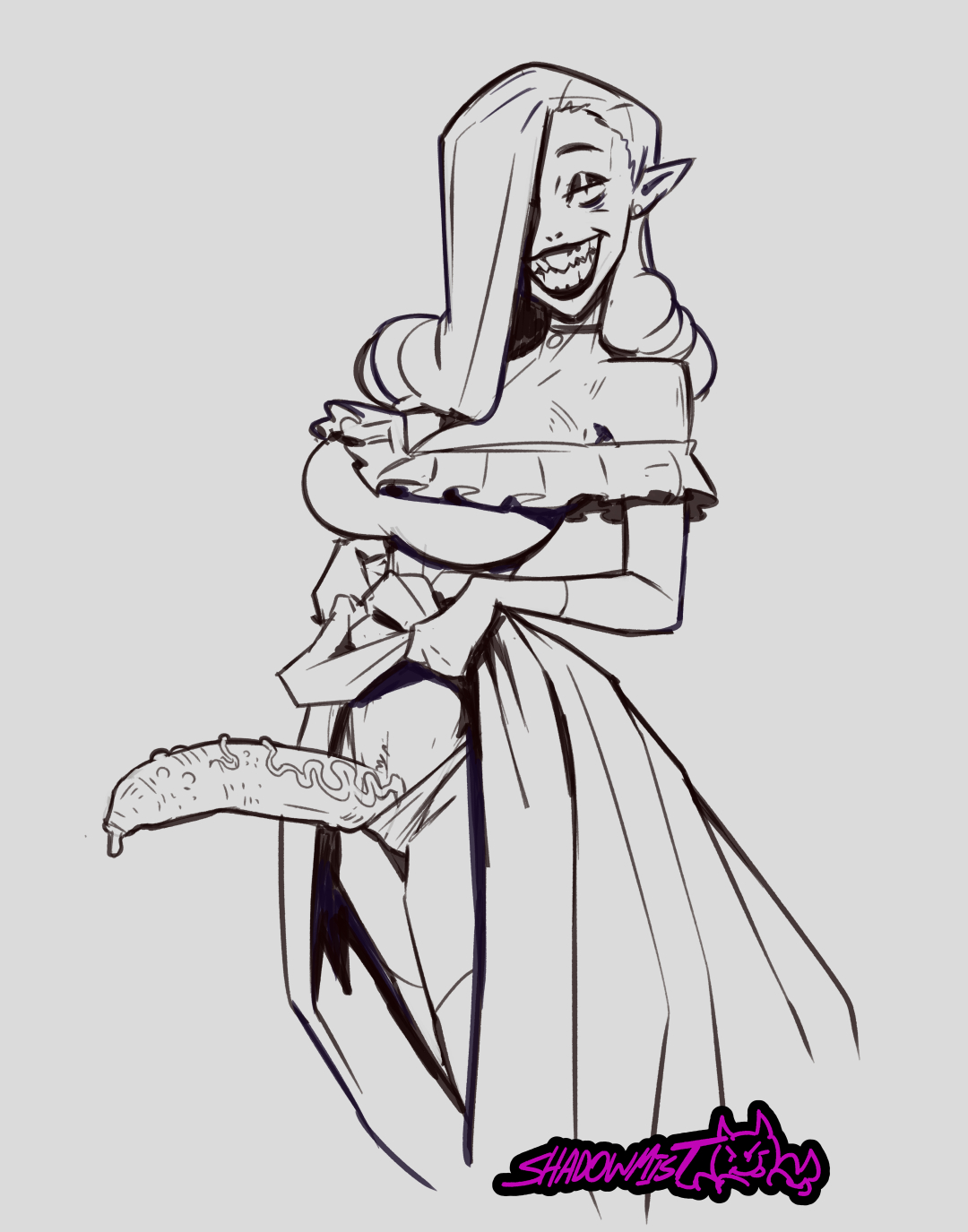 ShadowMist Monster Demon Girls - Image 271