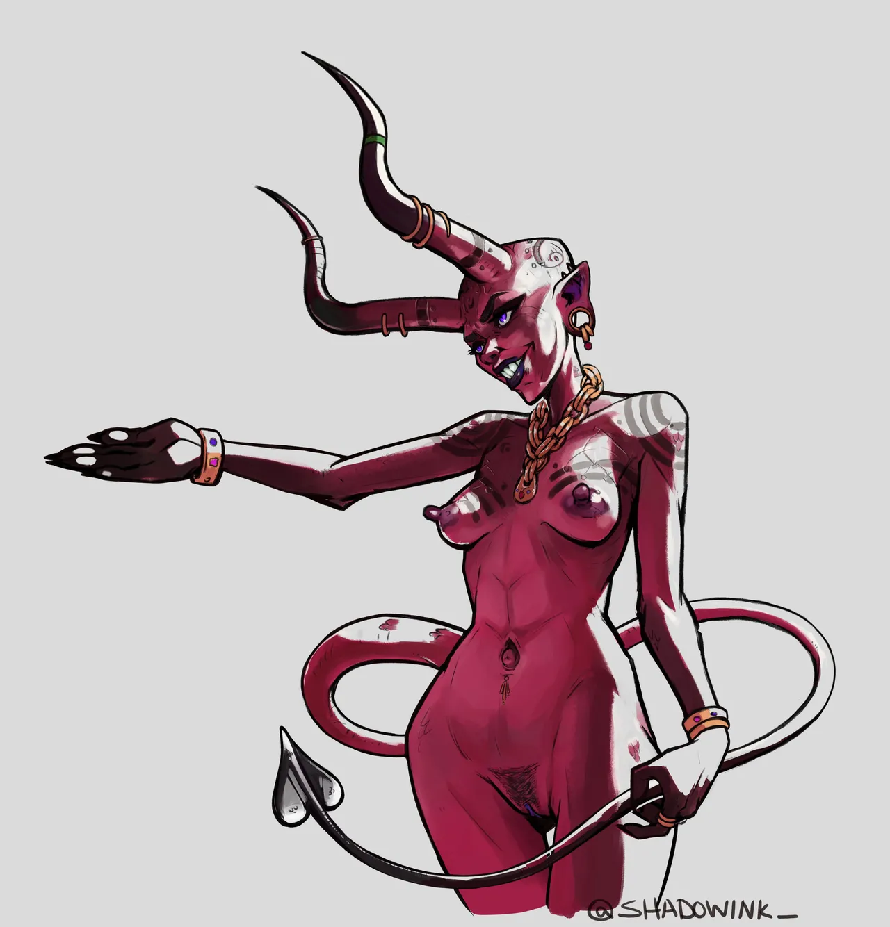 ShadowMist Monster Demon Girls - Image 278