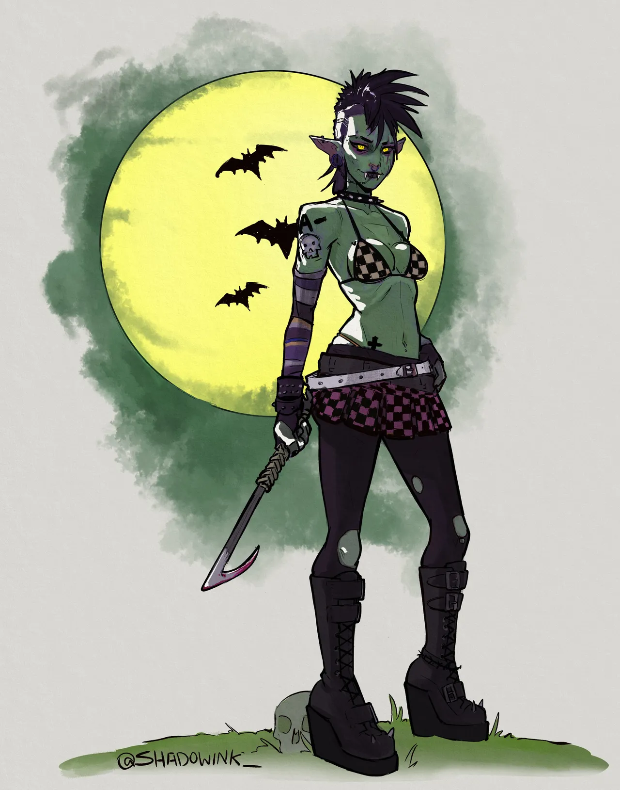 ShadowMist Monster Demon Girls - Image 279