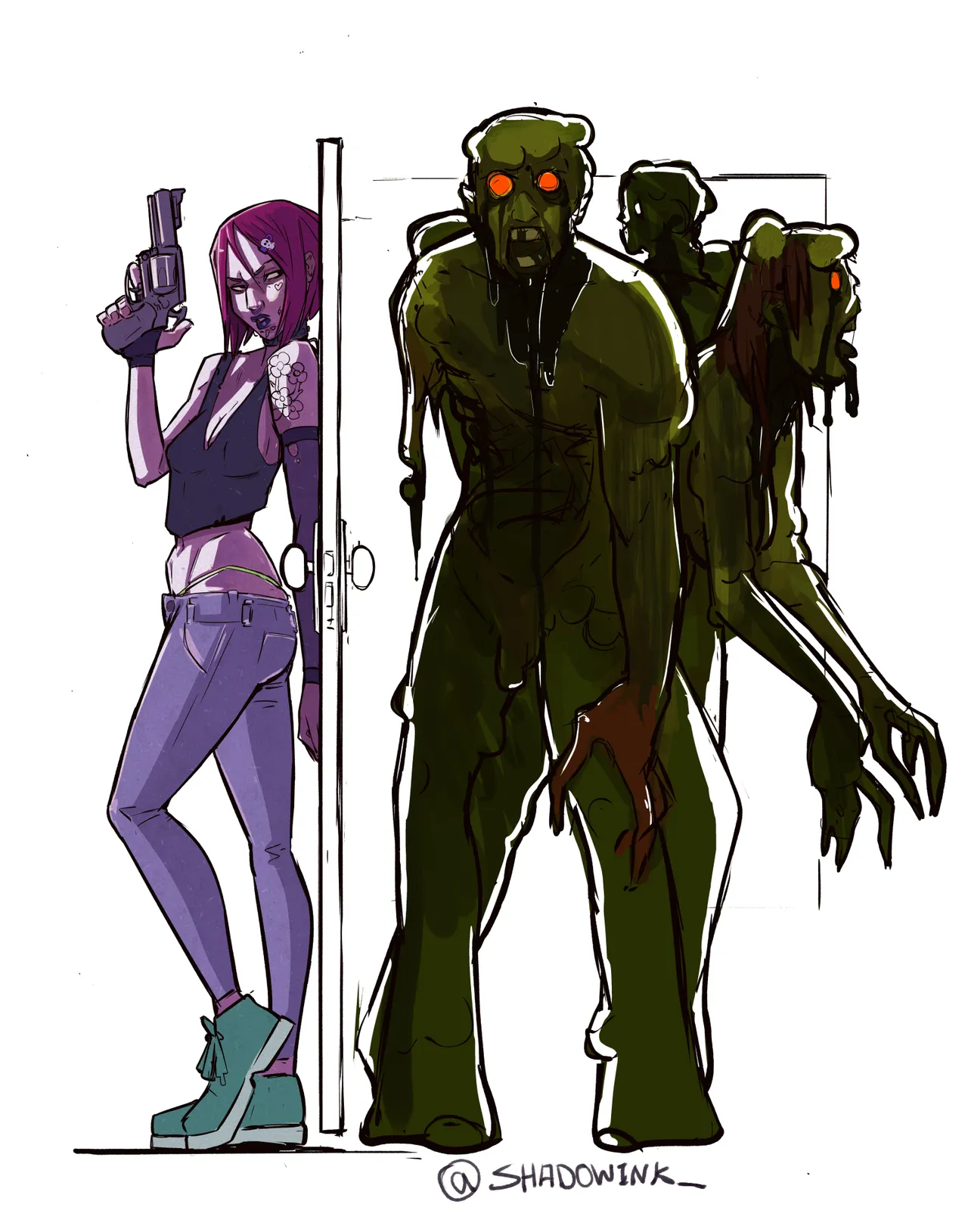 ShadowMist Monster Demon Girls - Image 286