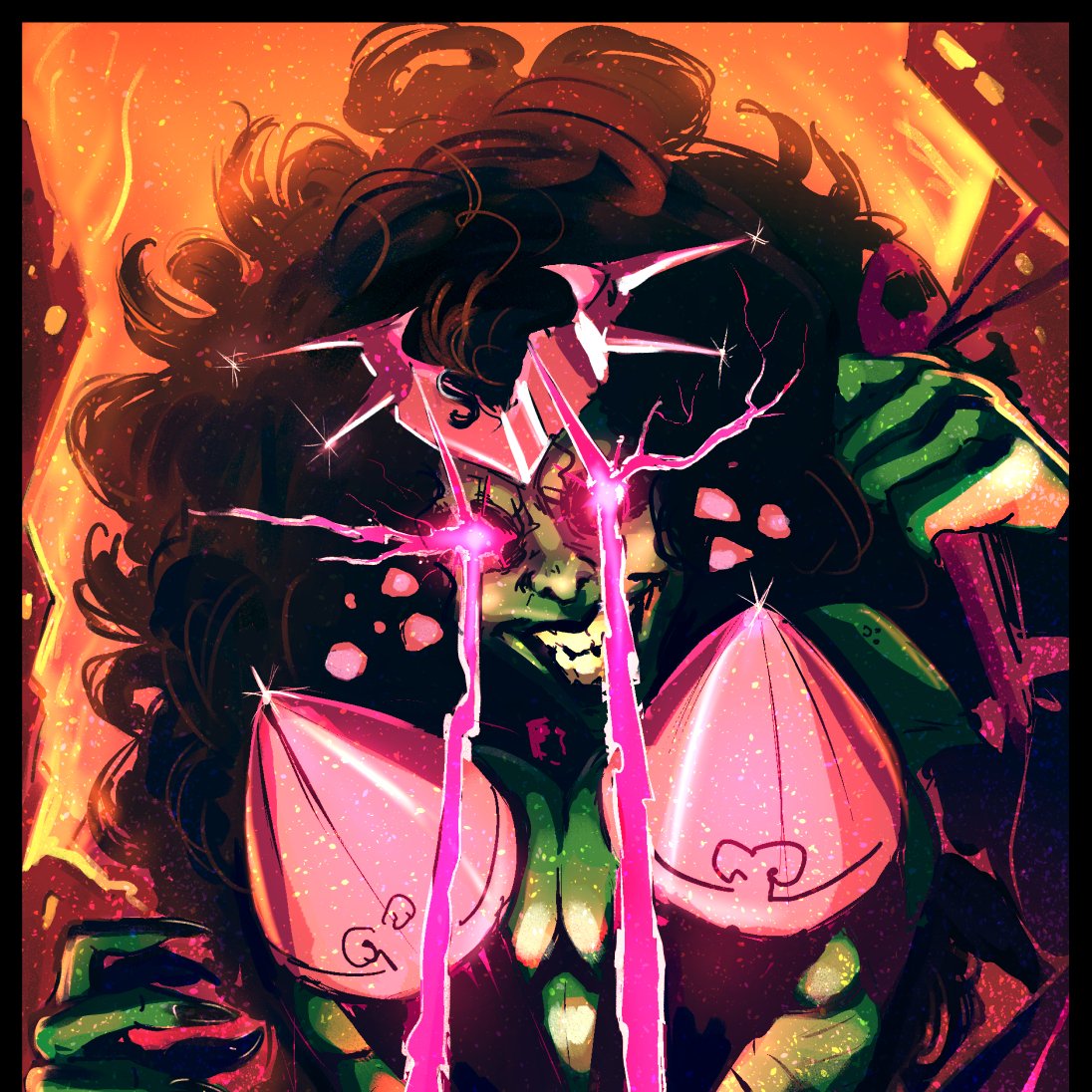 ShadowMist Monster Demon Girls - Image 288