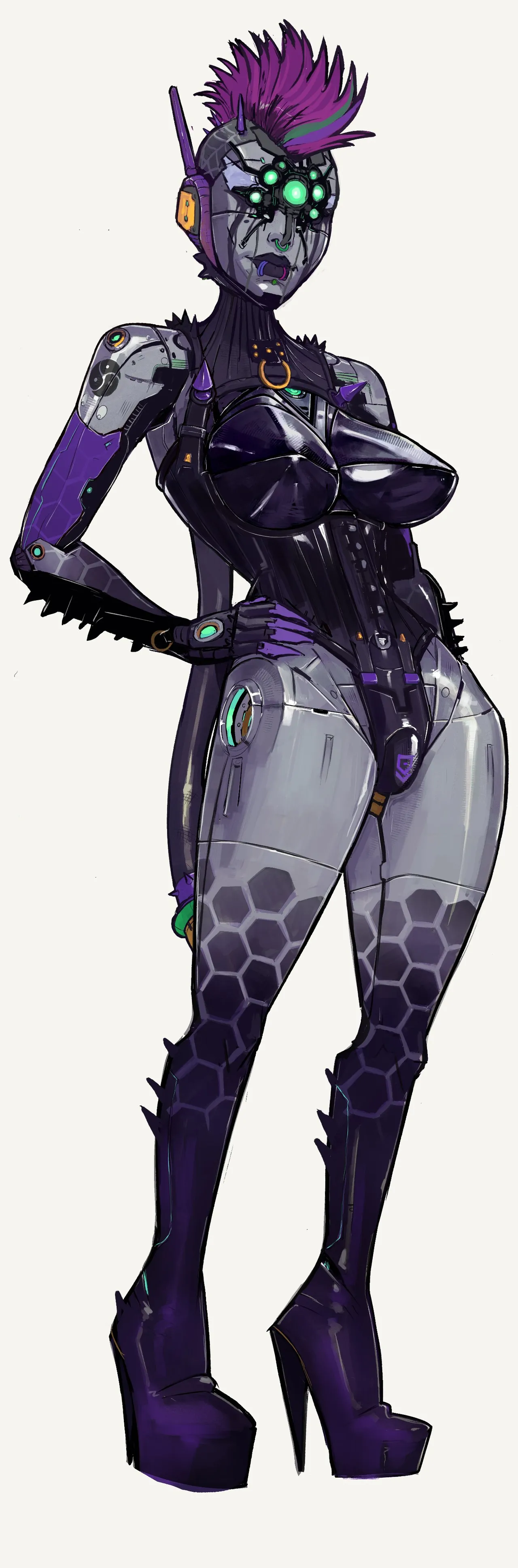 ShadowMist Monster Demon Girls - Image 291