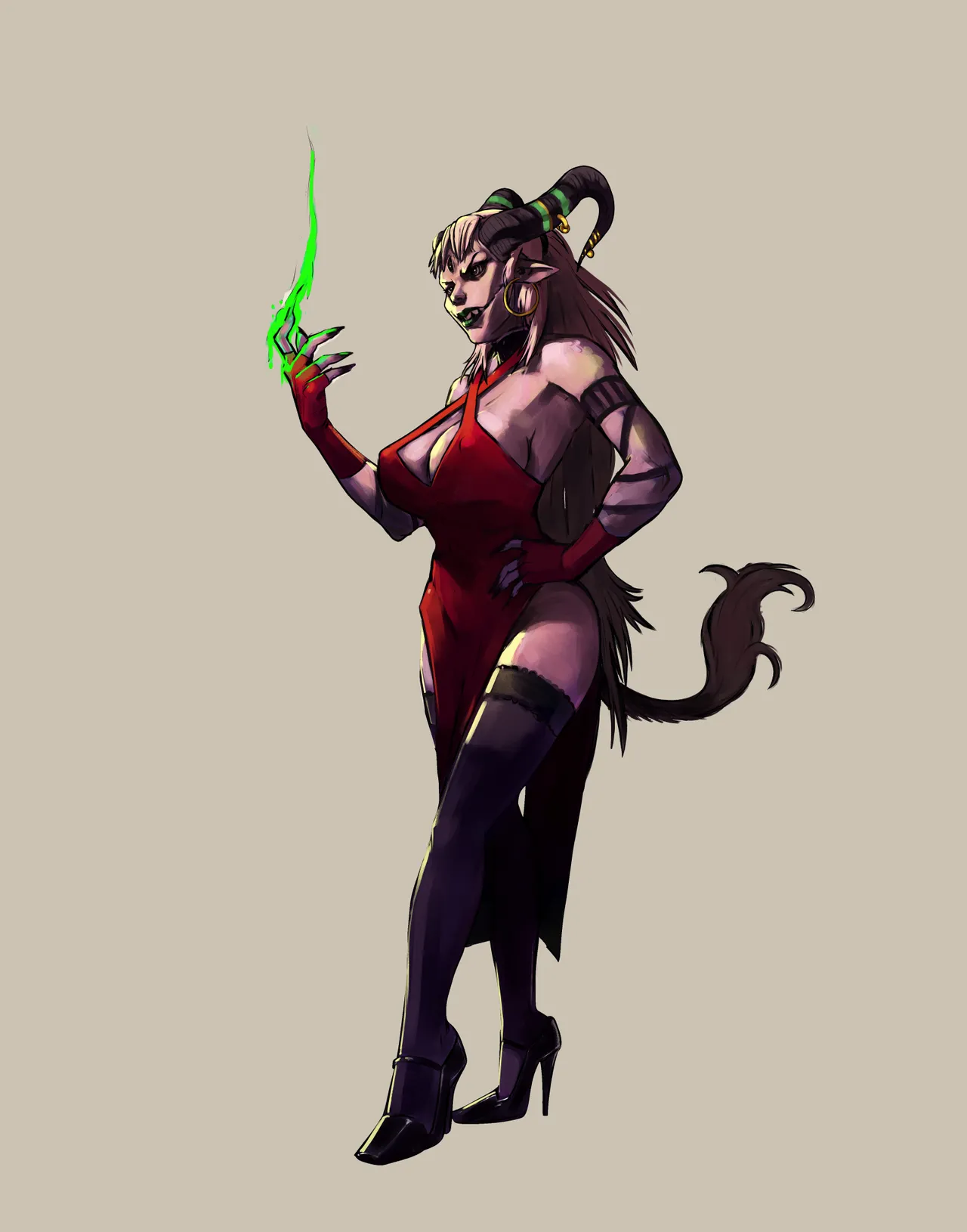 ShadowMist Monster Demon Girls - Image 295