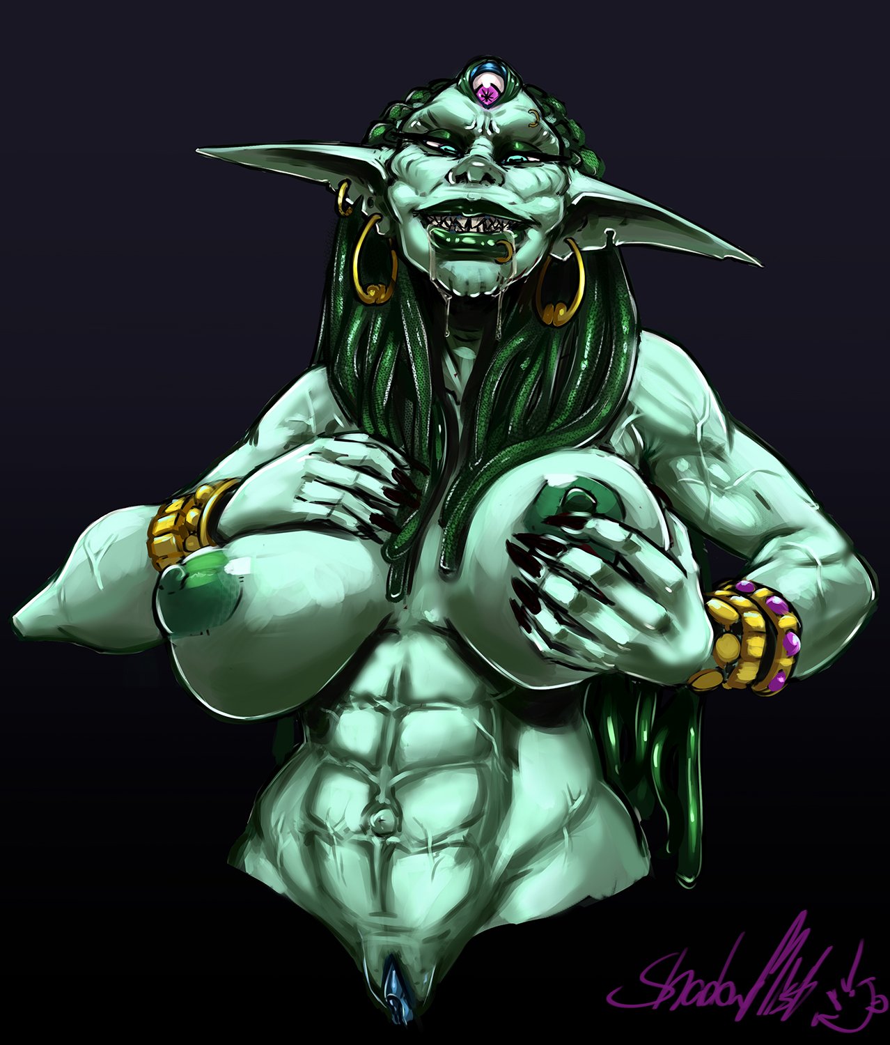 ShadowMist Monster Demon Girls - Image 3