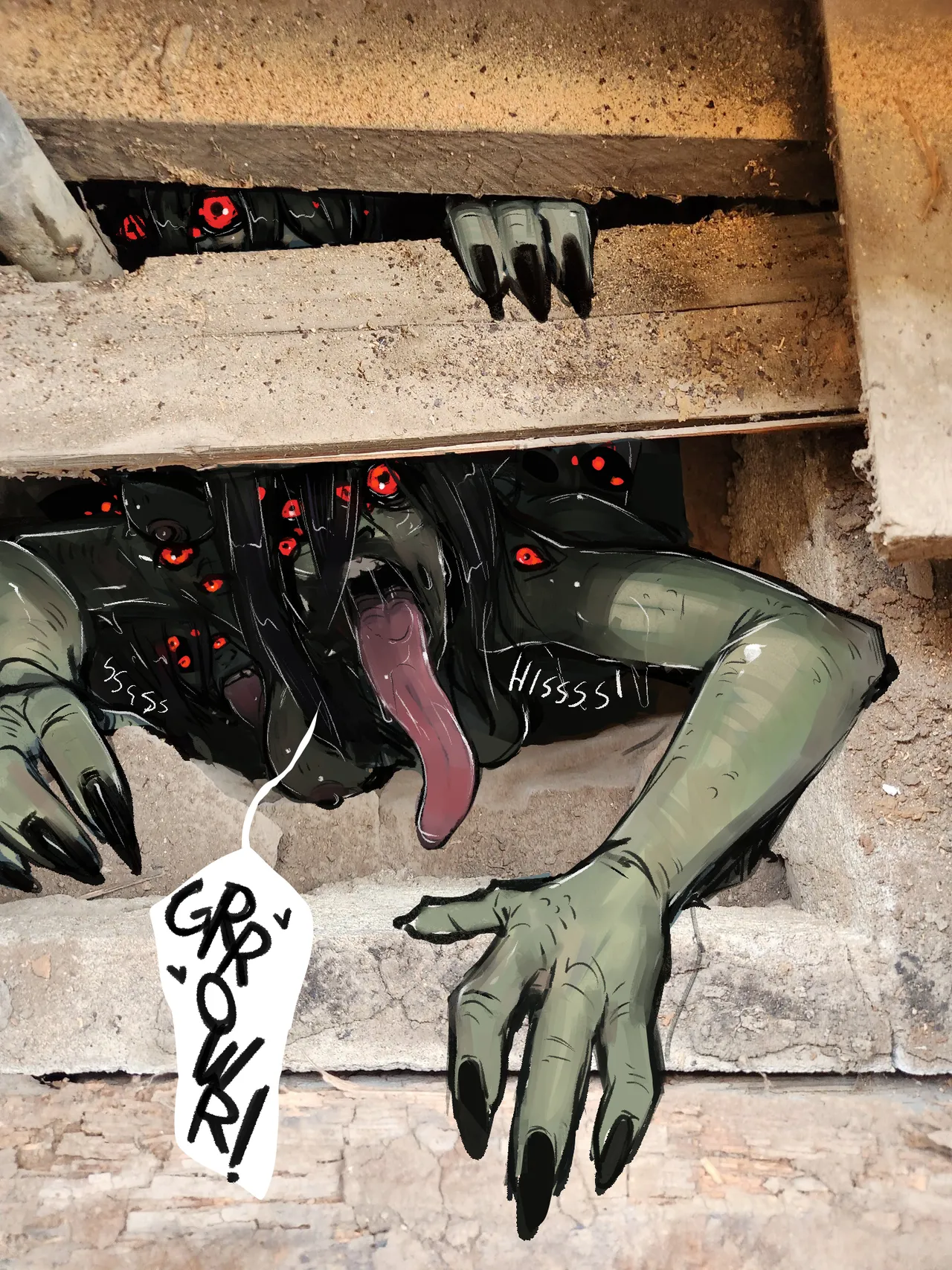 ShadowMist Monster Demon Girls - Image 301