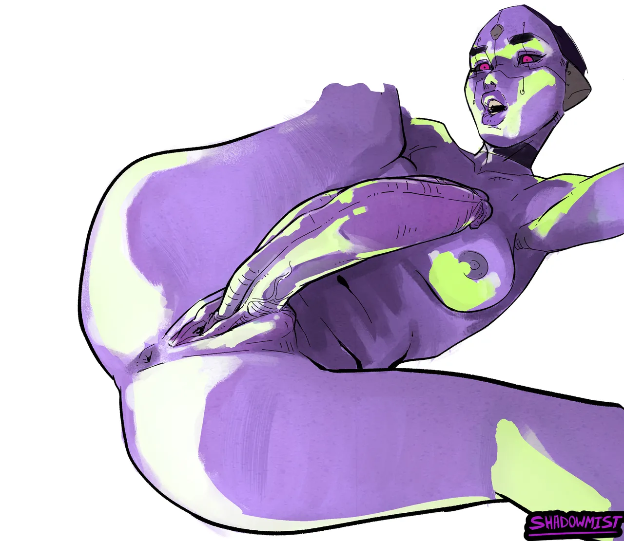 ShadowMist Monster Demon Girls - Image 306