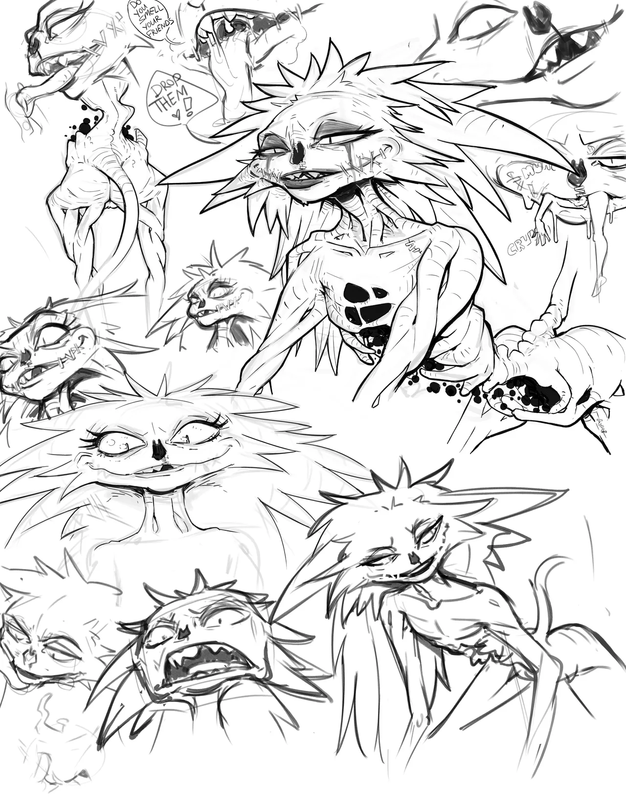 ShadowMist Monster Demon Girls - Image 311