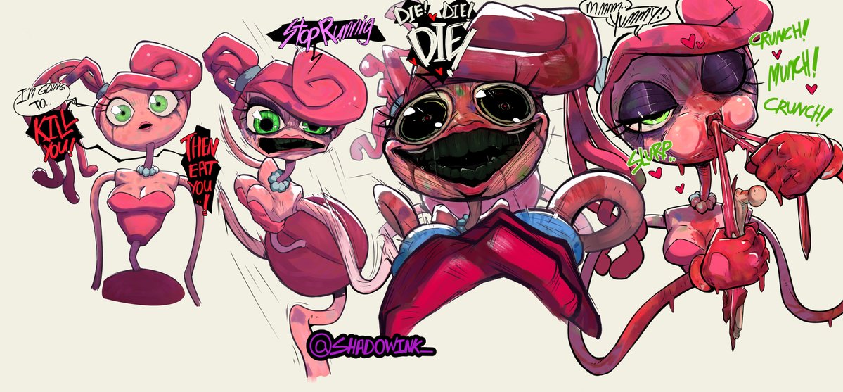 ShadowMist Monster Demon Girls - Image 321