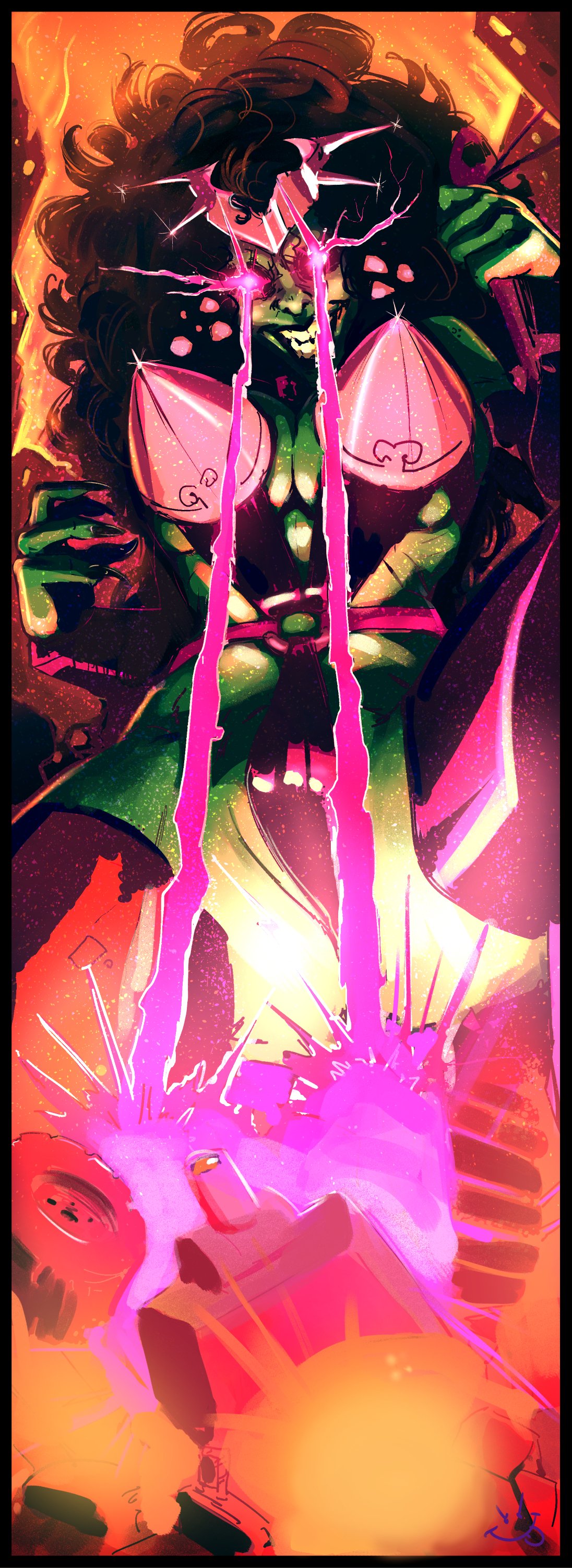 ShadowMist Monster Demon Girls - Image 323