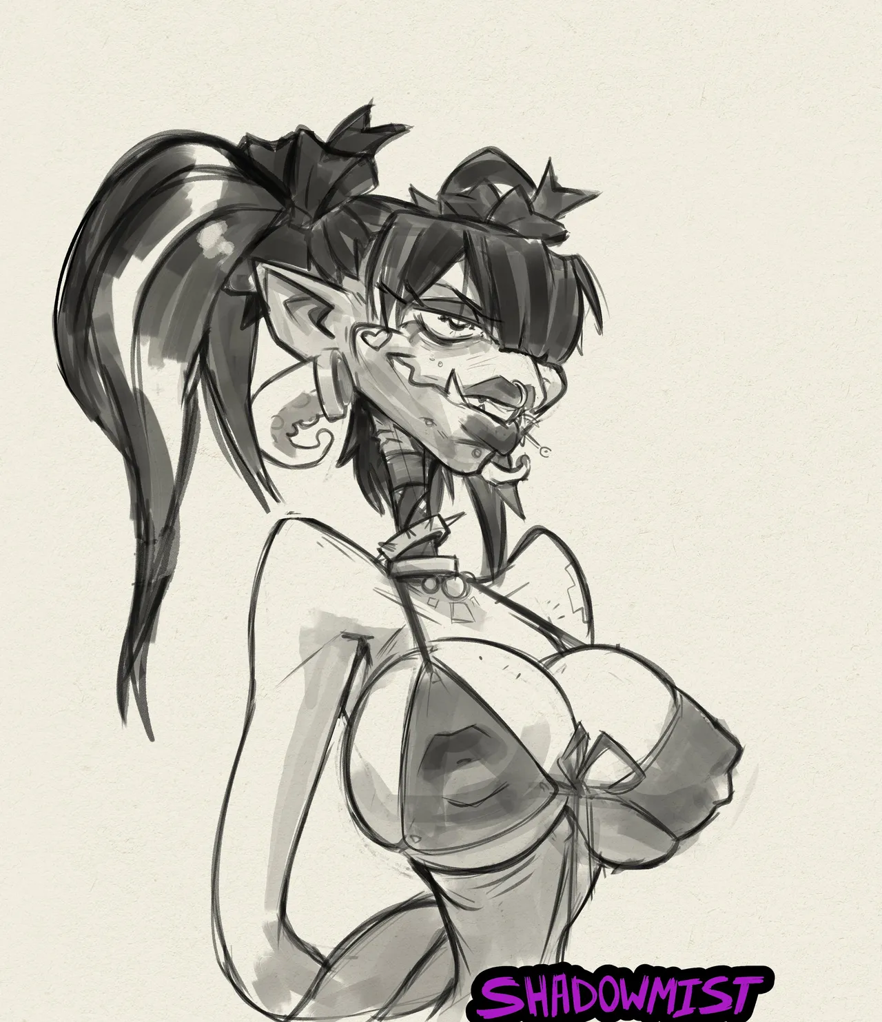 ShadowMist Monster Demon Girls - Image 331