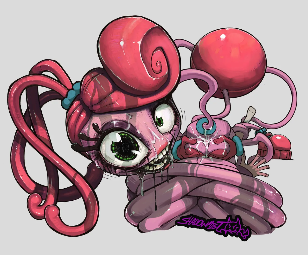 ShadowMist Monster Demon Girls - Image 339