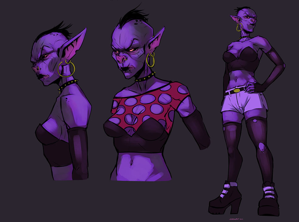 ShadowMist Monster Demon Girls - Image 346