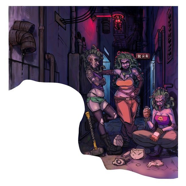 ShadowMist Monster Demon Girls - Image 347