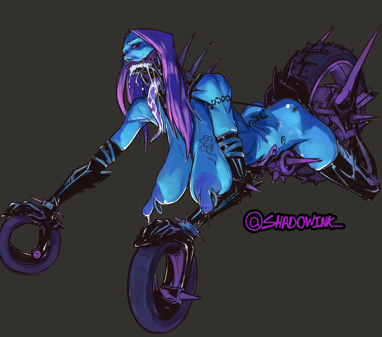 ShadowMist Monster Demon Girls - Image 350