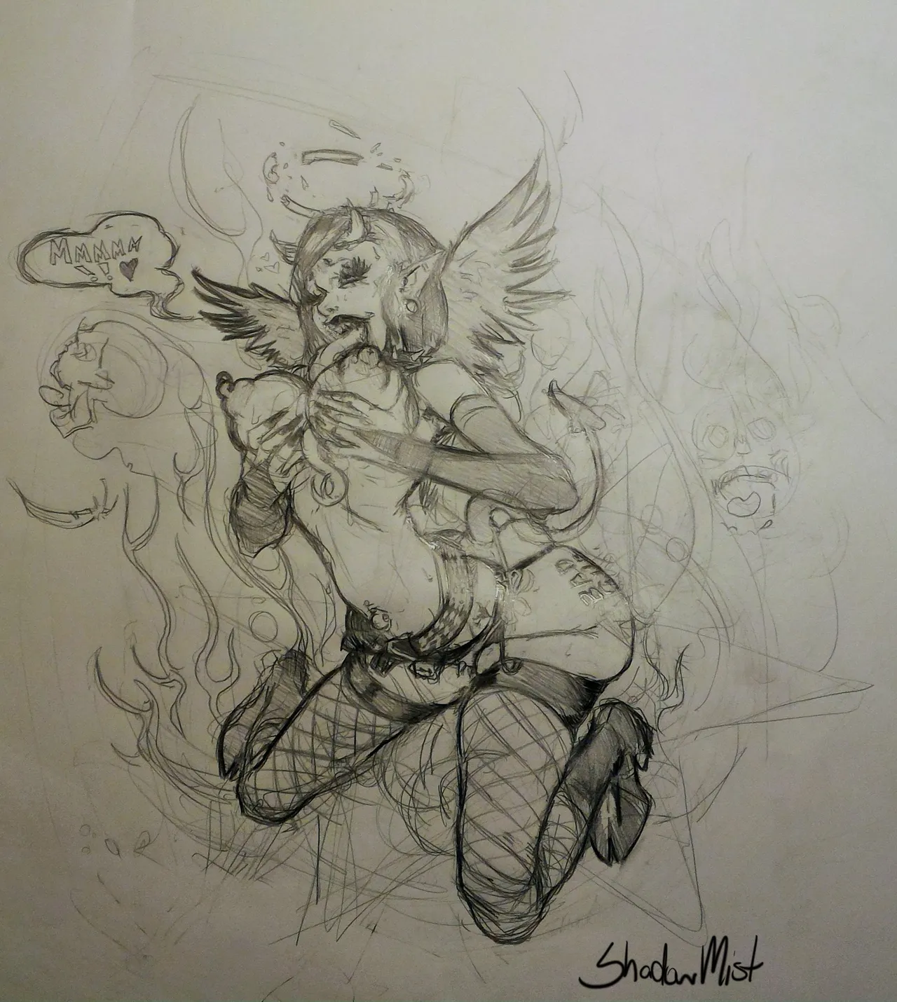 ShadowMist Monster Demon Girls - Image 36