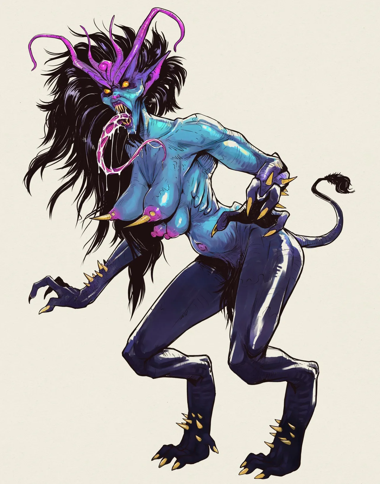 ShadowMist Monster Demon Girls - Image 359