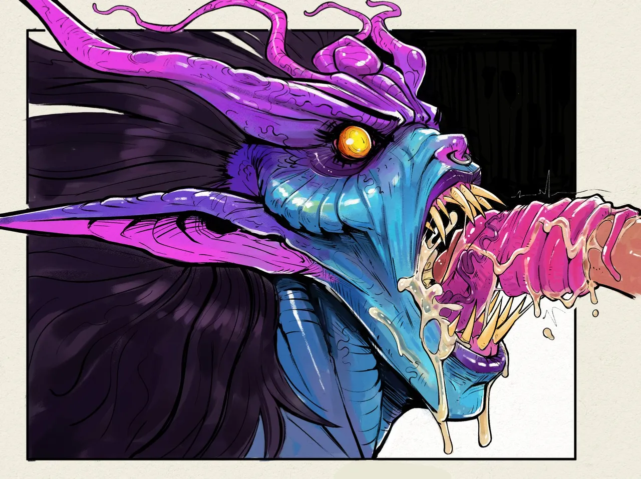 ShadowMist Monster Demon Girls - Image 363