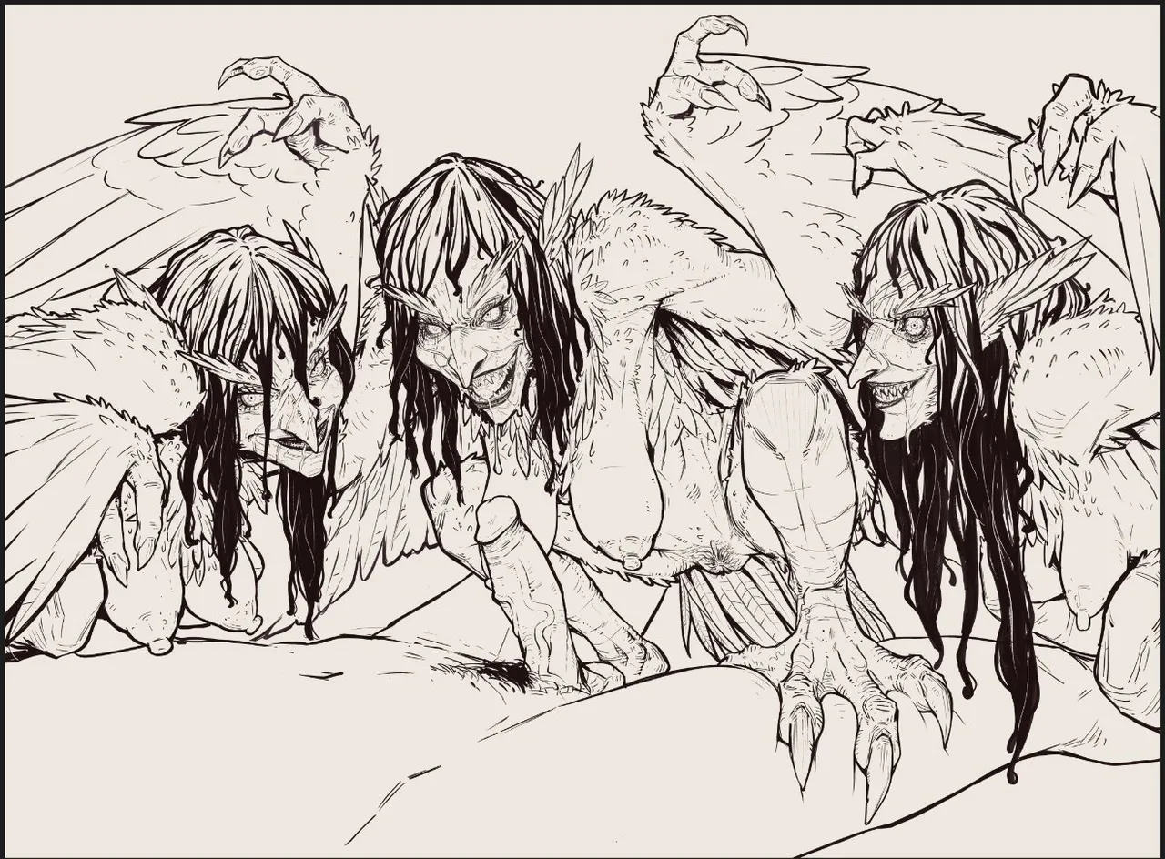 ShadowMist Monster Demon Girls - Image 365