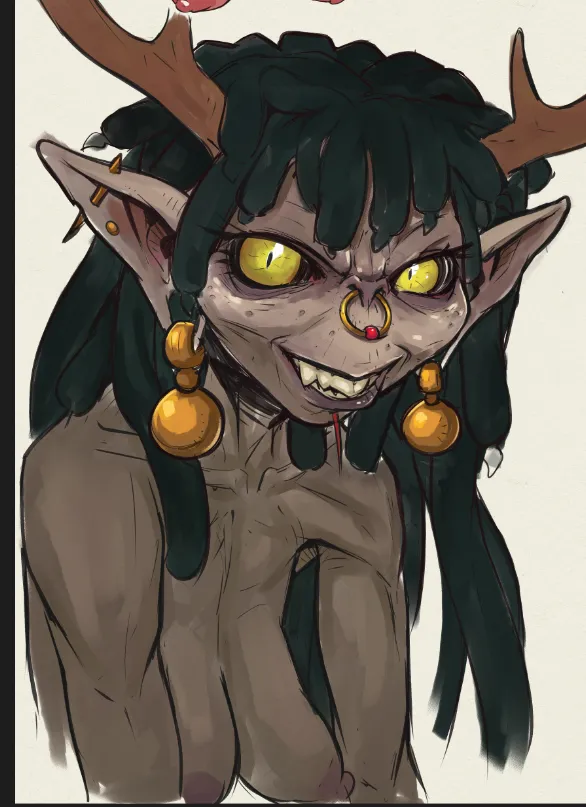 ShadowMist Monster Demon Girls - Image 369