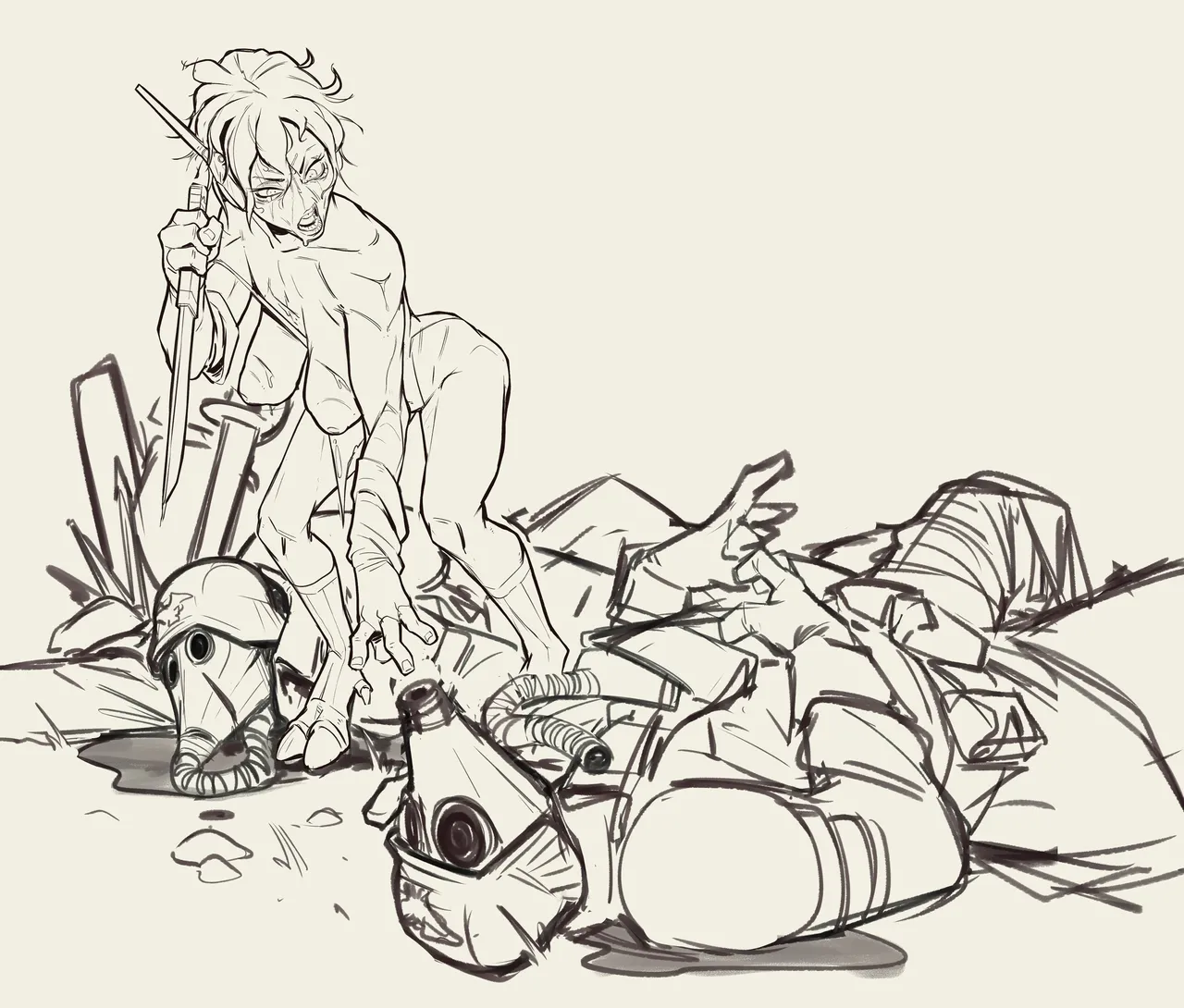 ShadowMist Monster Demon Girls - Image 372