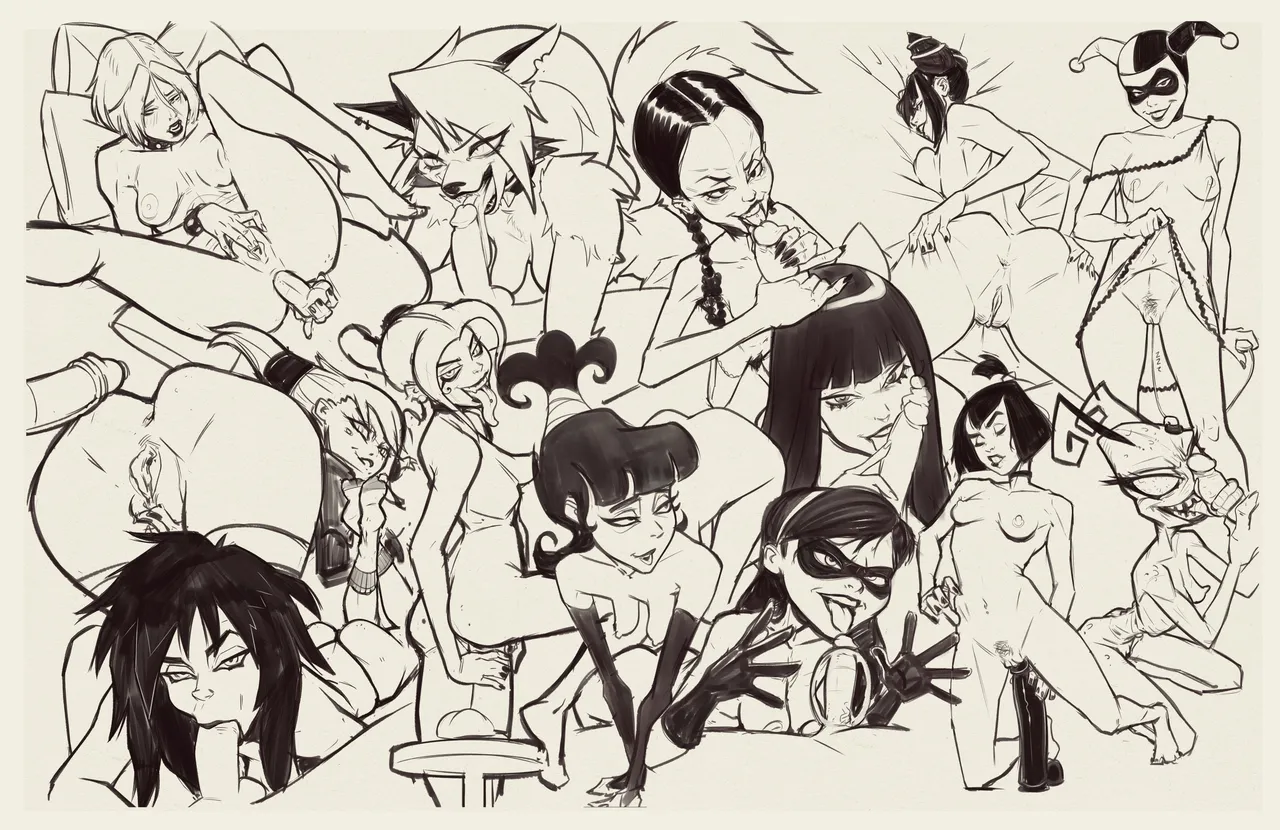 ShadowMist Monster Demon Girls - Image 374