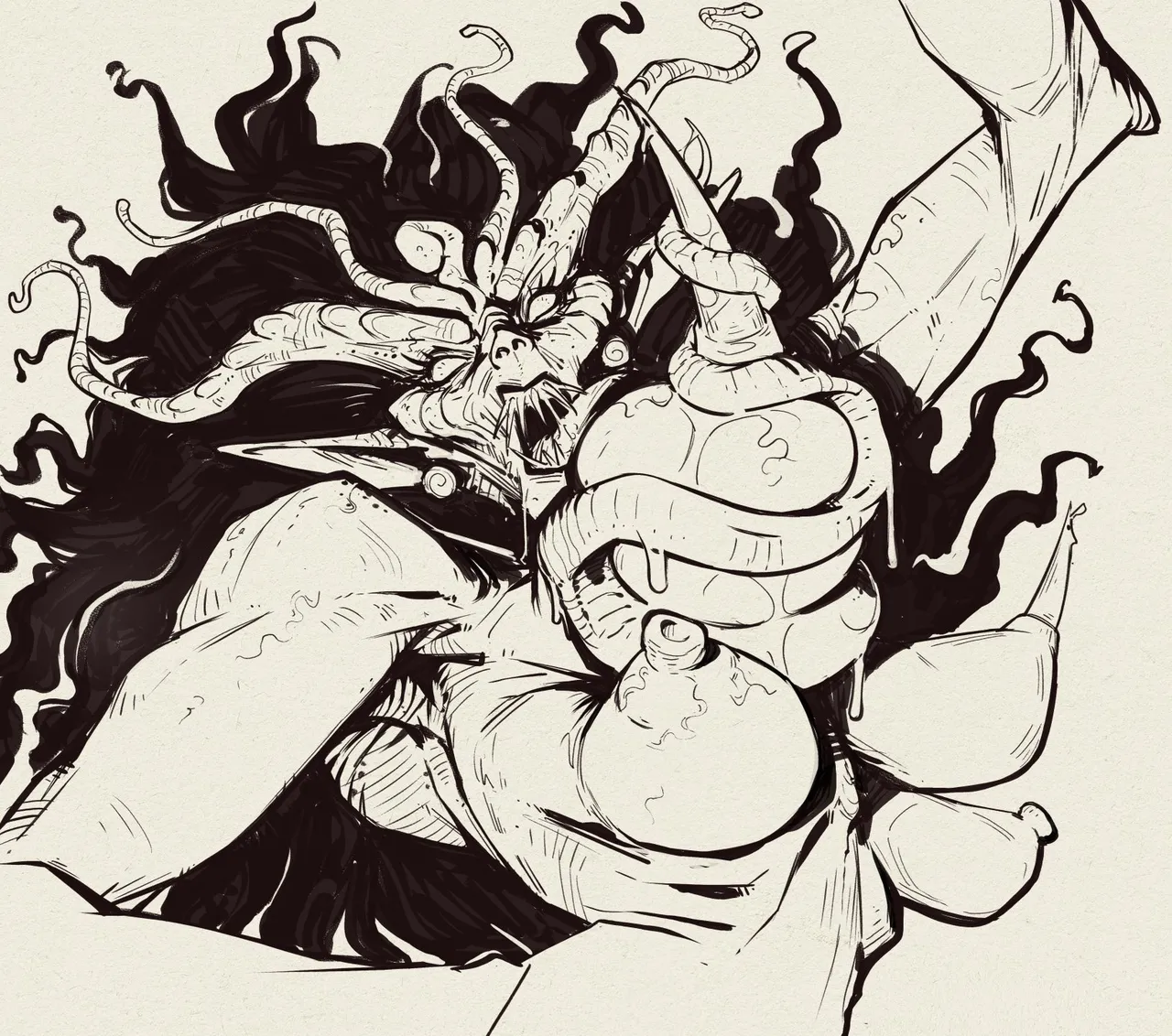 ShadowMist Monster Demon Girls - Image 375