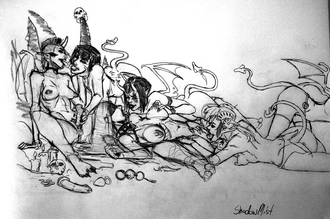 ShadowMist Monster Demon Girls - Image 38