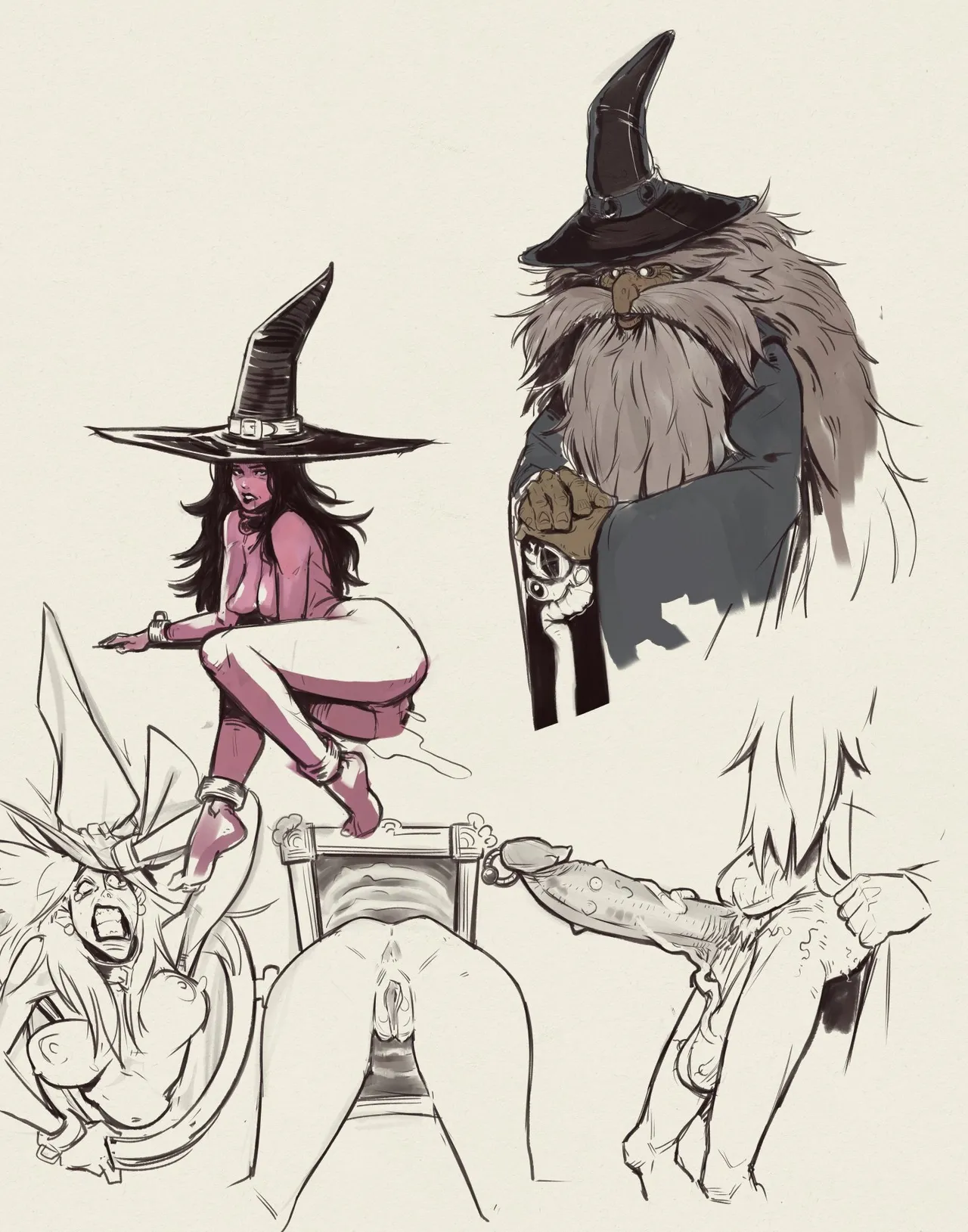 ShadowMist Monster Demon Girls - Image 380