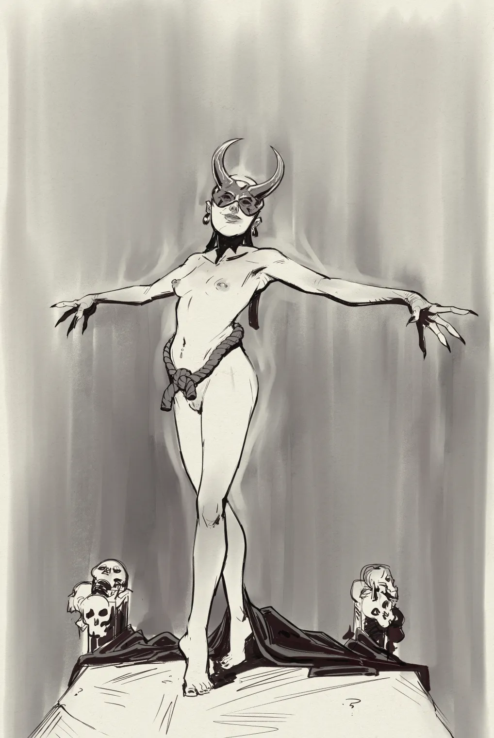 ShadowMist Monster Demon Girls - Image 381